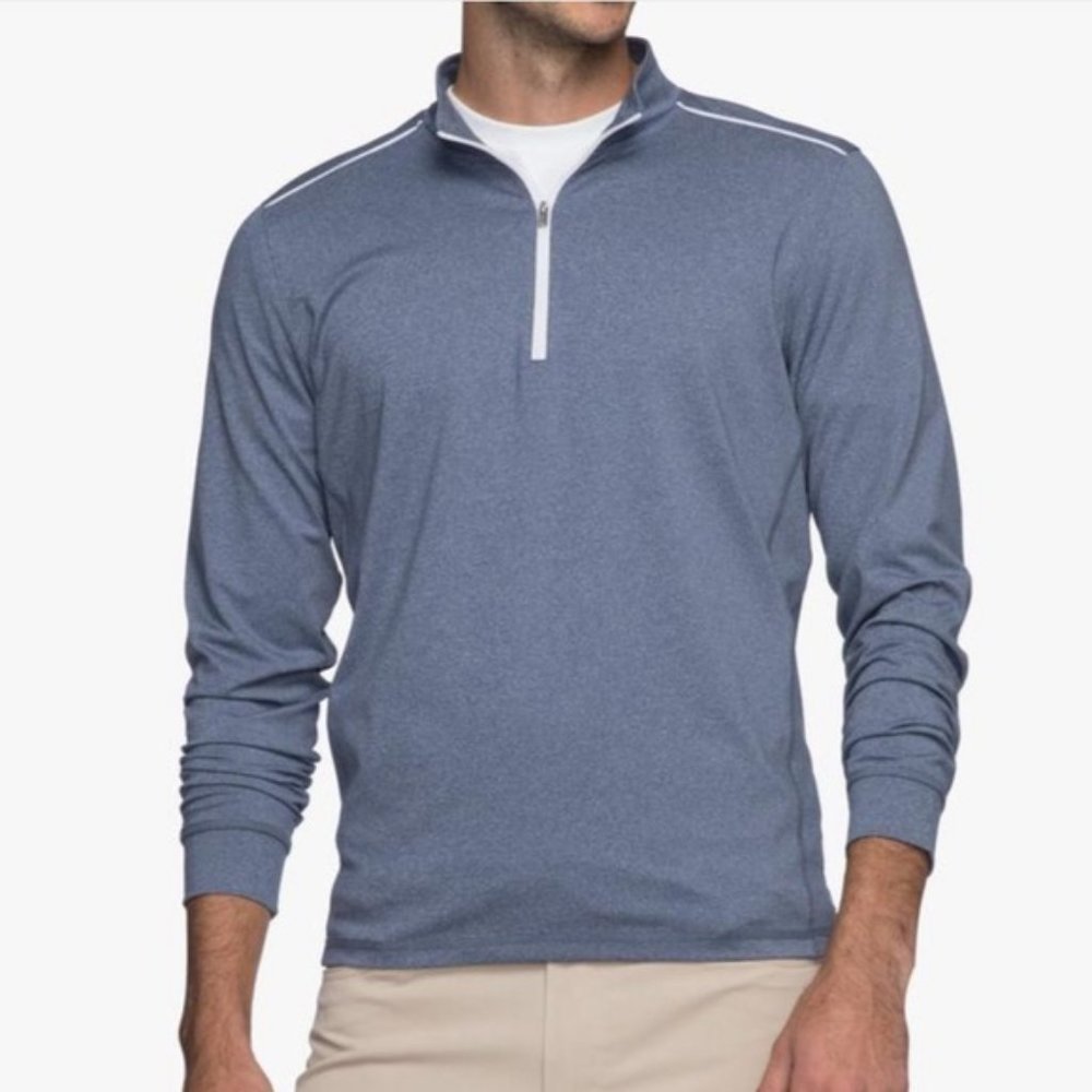 johnnie-O Lammie 1/4 Zip PREP-FORMANCE Pullover